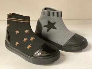 SALE Boutaccelli Stripe Knitted Bootie