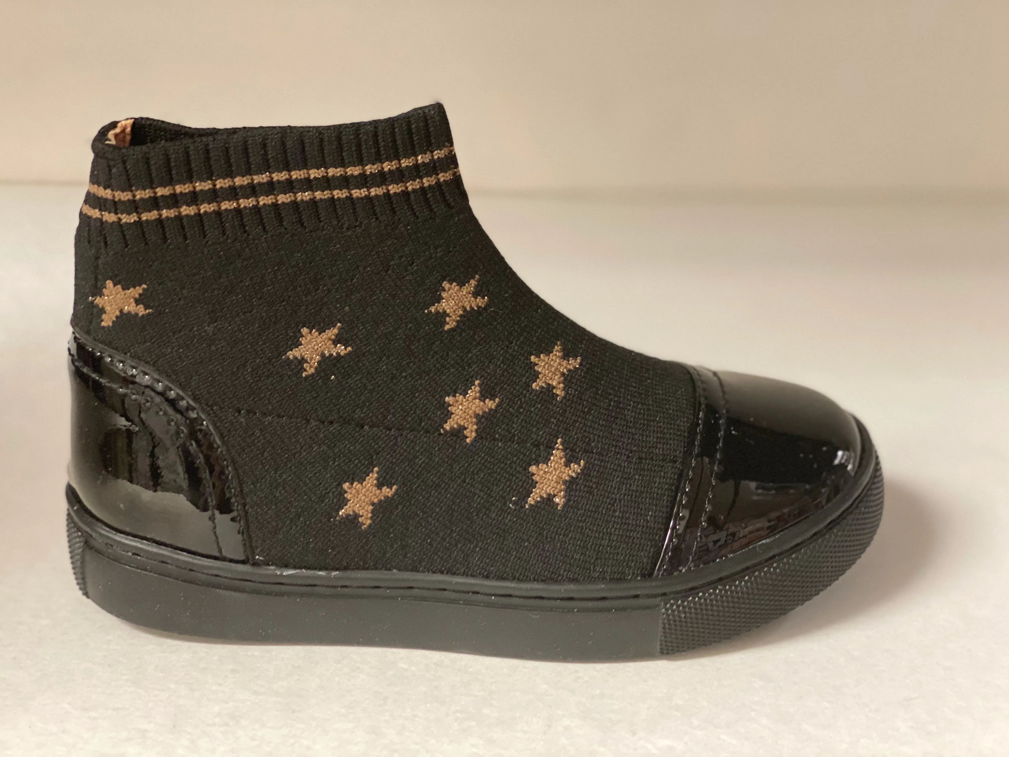 SALE Boutaccelli Stripe Knitted Bootie
