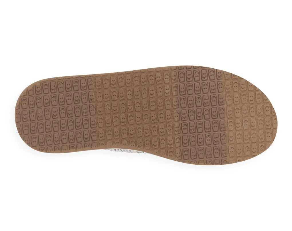 Sanuk Donna ST Summer Cord Shoe-Rainbow