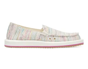 Sanuk Donna ST Summer Cord Shoe-Rainbow