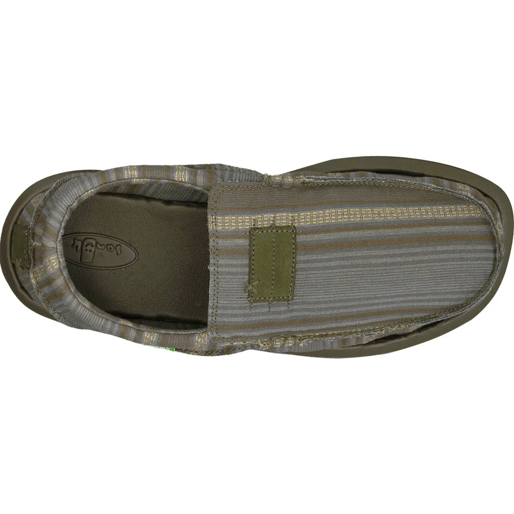 Sanuk Kyoto Sidewalk Surfers Men's Shoes Footwear (Refurbished)