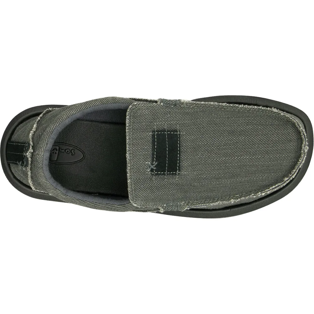 Sanuk Kyoto Sidewalk Surfers Men's Shoes Footwear (Refurbished)