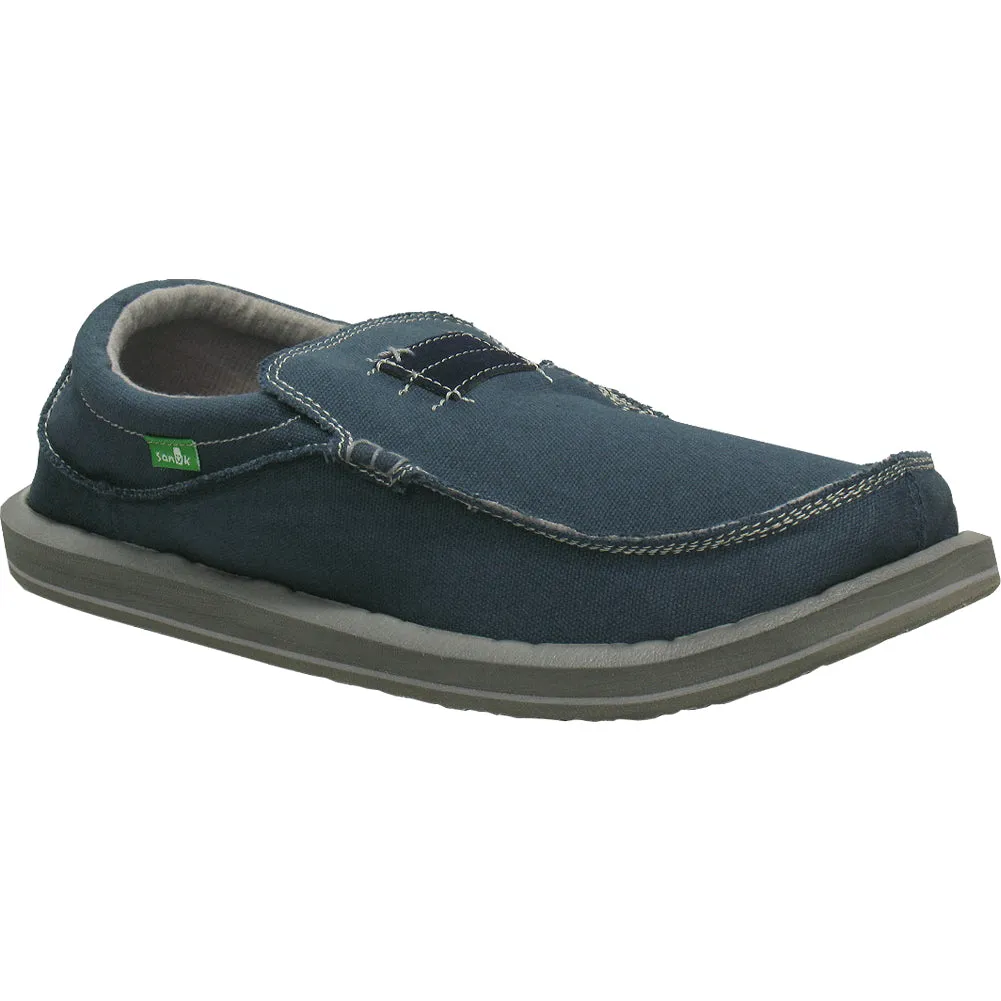 Sanuk Kyoto Sidewalk Surfers Men's Shoes Footwear (Refurbished)