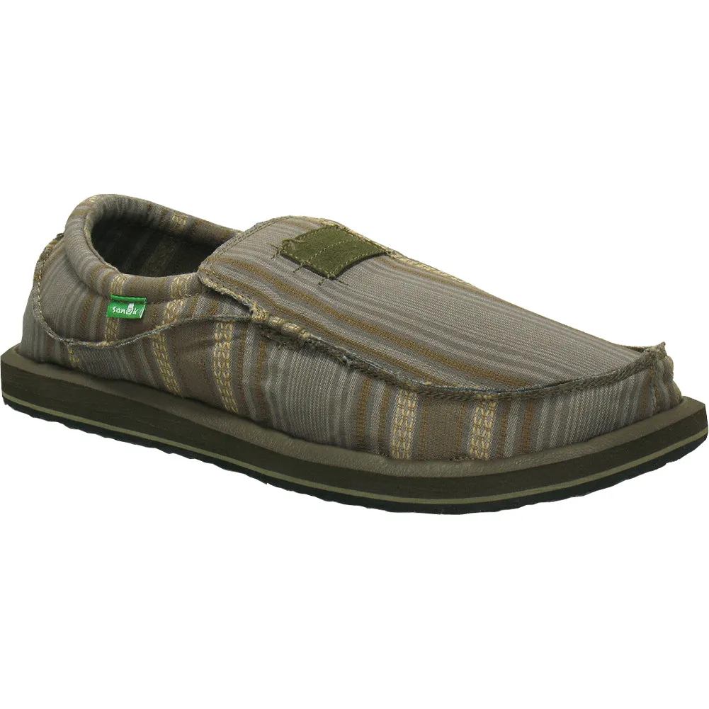 Sanuk Kyoto Sidewalk Surfers Men's Shoes Footwear (Refurbished)
