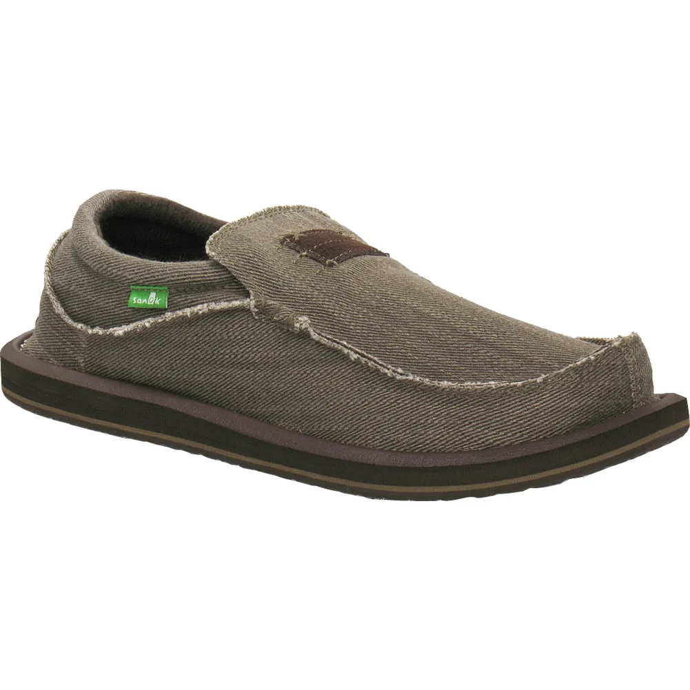 Sanuk Kyoto Sidewalk Surfers Men's Shoes Footwear (Refurbished)