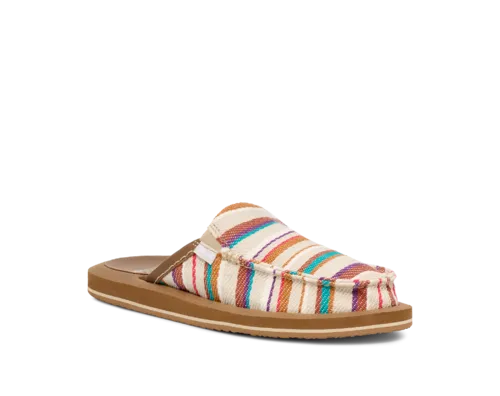 Sanuk You Got My Back ST Blanket Shoe-Bright Multi