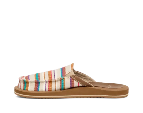 Sanuk You Got My Back ST Blanket Shoe-Bright Multi