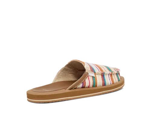 Sanuk You Got My Back ST Blanket Shoe-Bright Multi