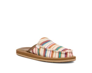 Sanuk You Got My Back ST Blanket Shoe-Bright Multi