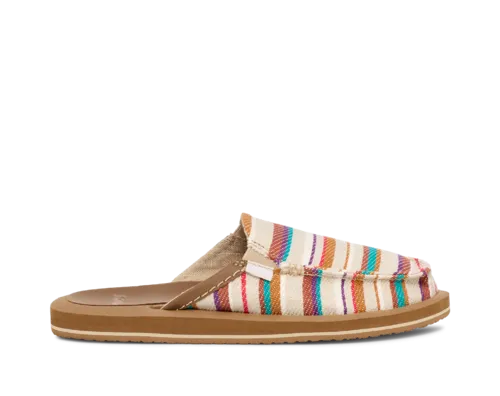 Sanuk You Got My Back ST Blanket Shoe-Bright Multi
