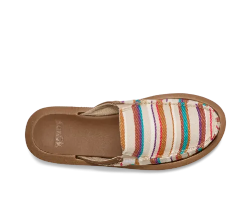 Sanuk You Got My Back ST Blanket Shoe-Bright Multi
