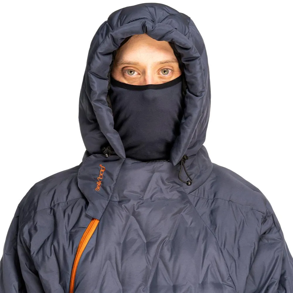 Selk'bag | Nomad Blue Navy Wearable Sleeping Bag
