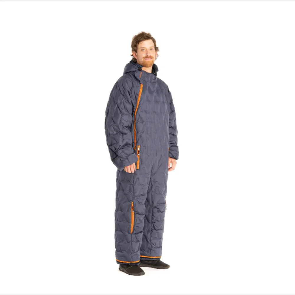 Selk'bag | Nomad Blue Navy Wearable Sleeping Bag