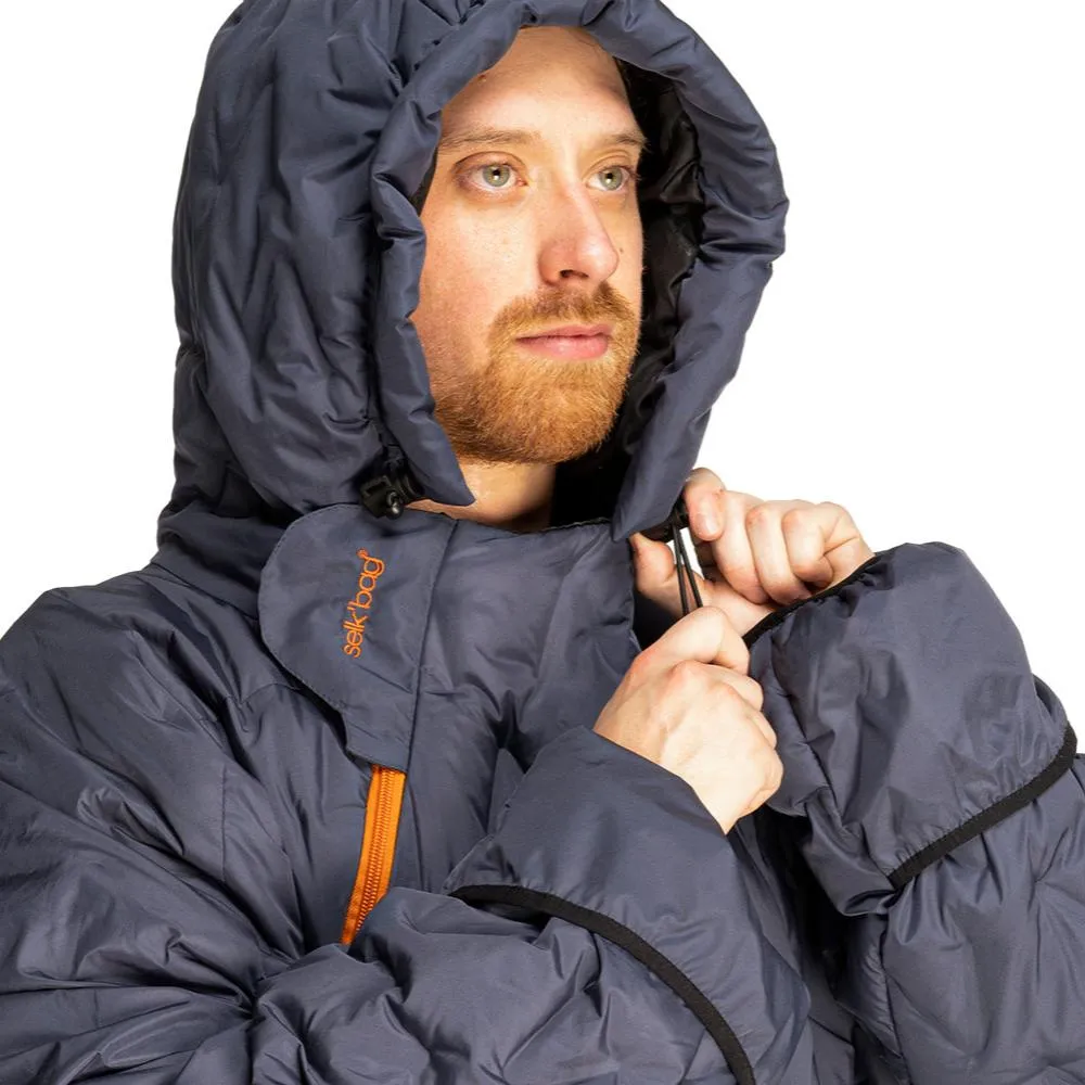 Selk'bag | Nomad Blue Navy Wearable Sleeping Bag
