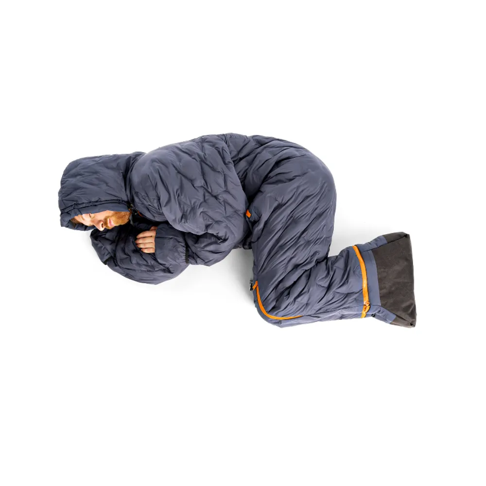 Selk'bag | Nomad Blue Navy Wearable Sleeping Bag