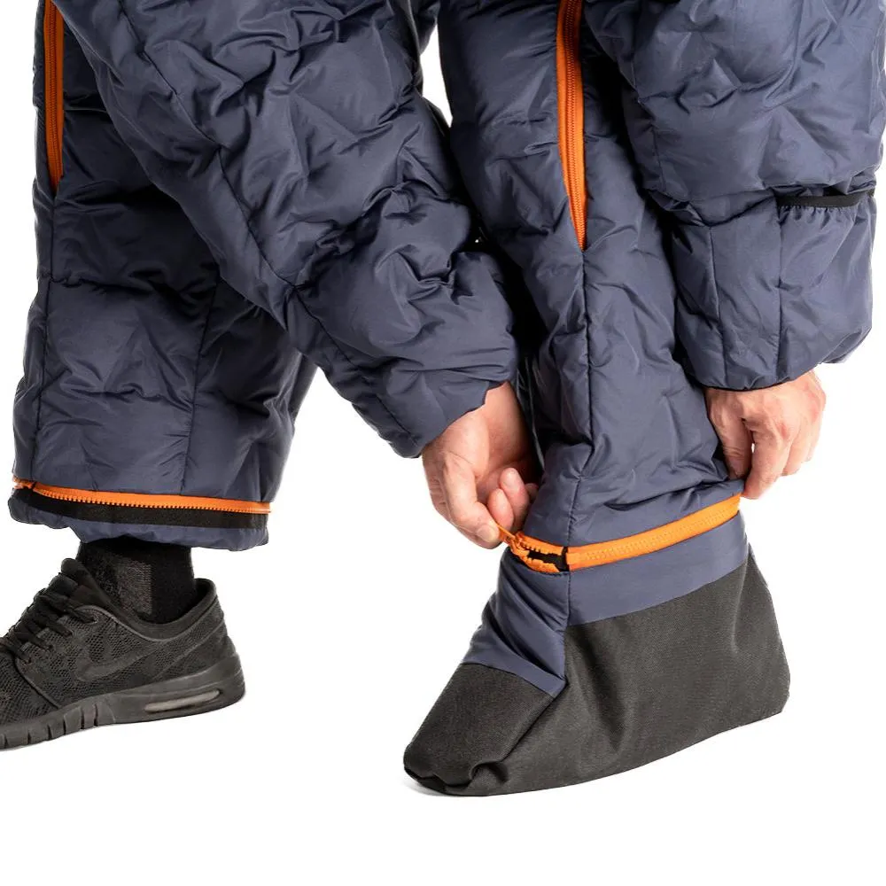 Selk'bag | Nomad Blue Navy Wearable Sleeping Bag
