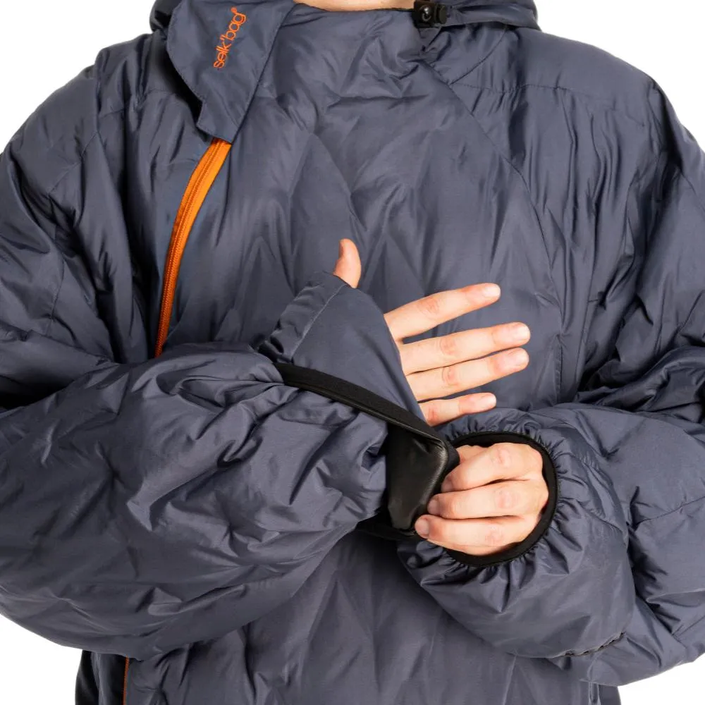 Selk'bag | Nomad Blue Navy Wearable Sleeping Bag