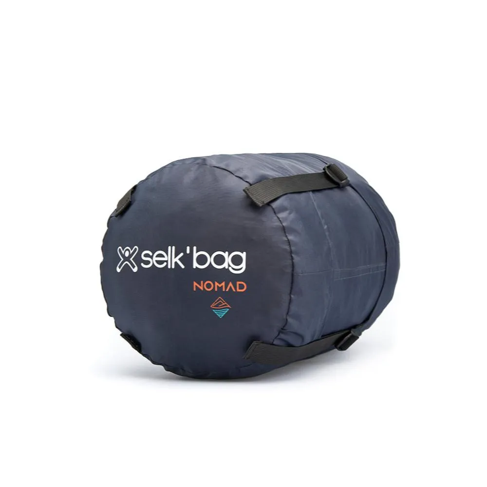 Selk'bag | Nomad Blue Navy Wearable Sleeping Bag