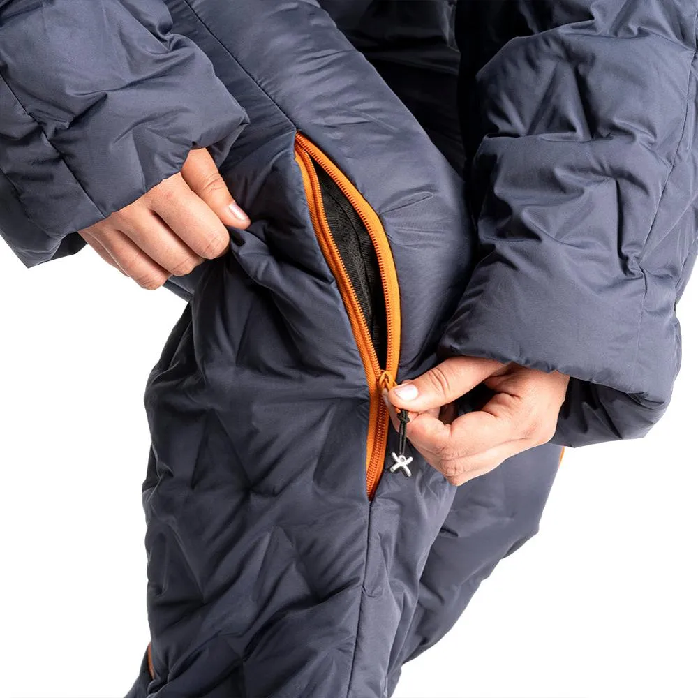 Selk'bag | Nomad Blue Navy Wearable Sleeping Bag