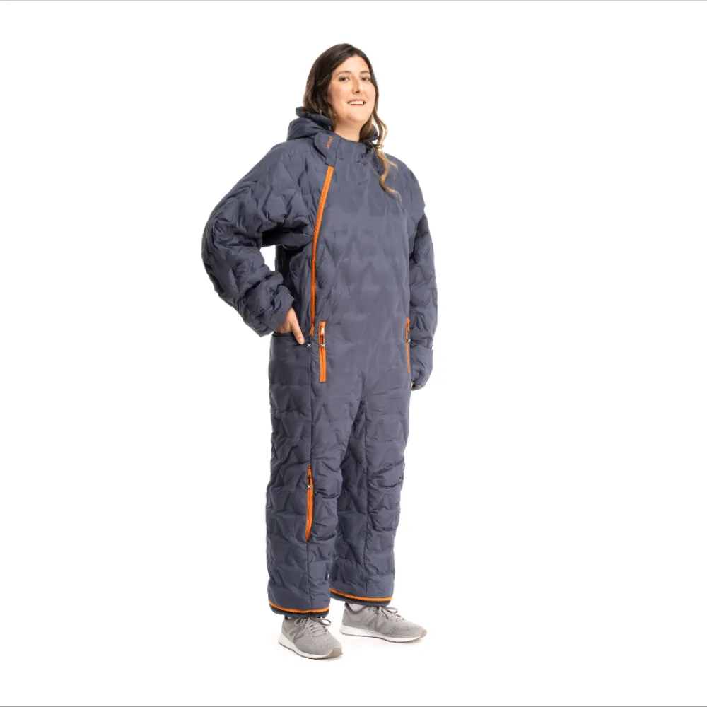 Selk'bag | Nomad Blue Navy Wearable Sleeping Bag