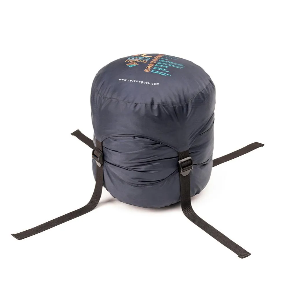 Selk'bag | Nomad Blue Navy Wearable Sleeping Bag