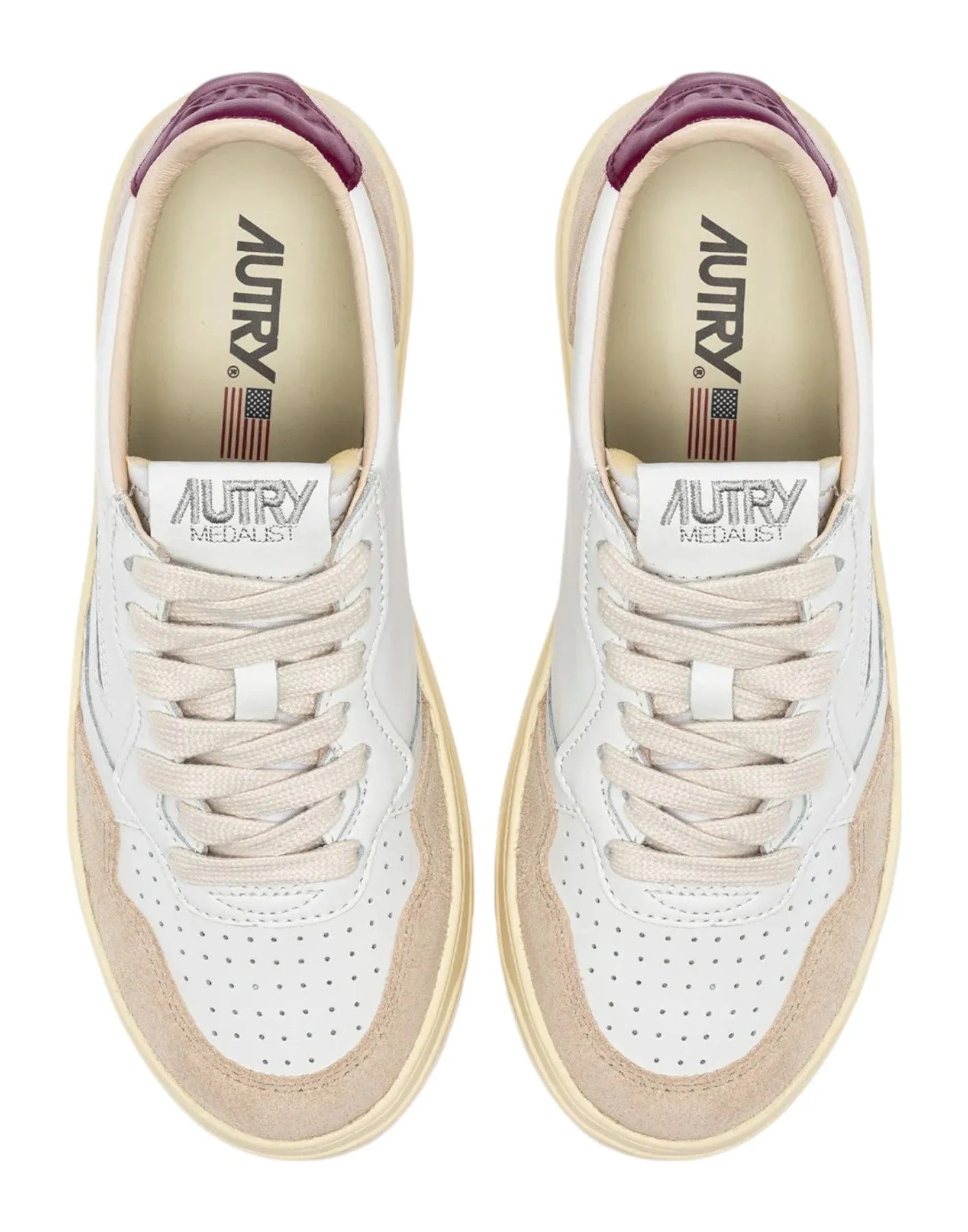Shoes woman AULW LS73 W Autry