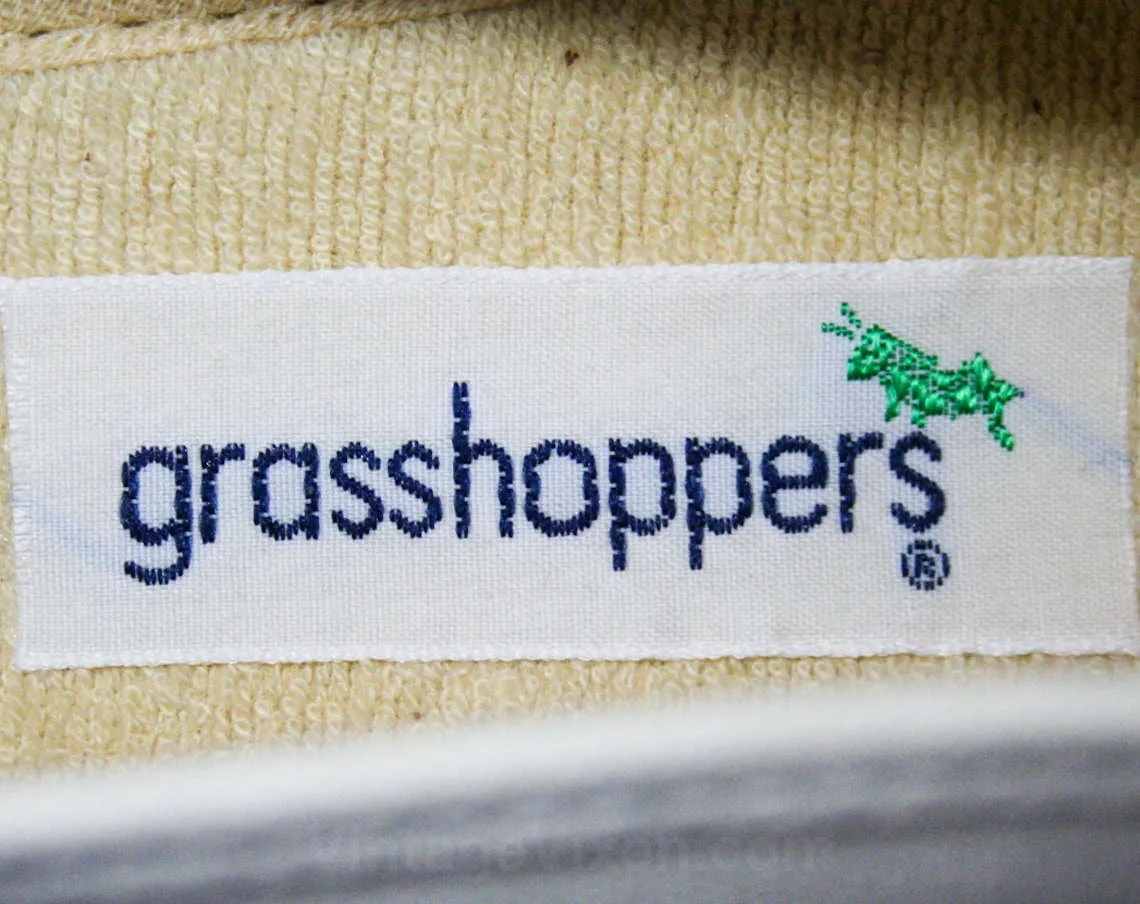 Size 10 White Keds Sneakers - Classic Shoes - 80s Casual Neutral Sneaker with Woven Jute Heel - Grasshoppers by Ked's - Deadstock - 10M