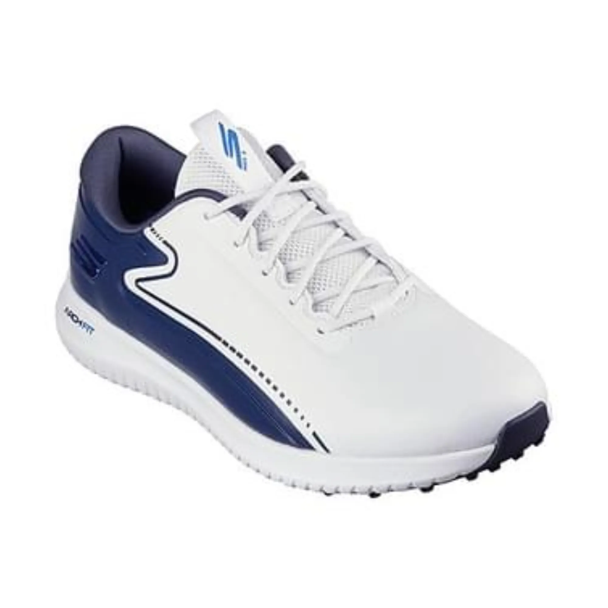 Skechers Go Golf Max 3 Spikeless Golf Shoes 214080 - White Navy