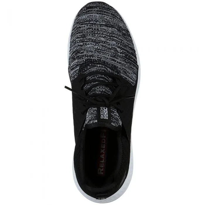 Skechers Go Golf Max Rover Spikeless Shoes - Black/White