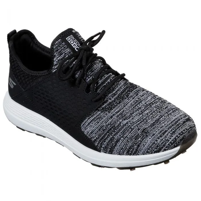 Skechers Go Golf Max Rover Spikeless Shoes - Black/White