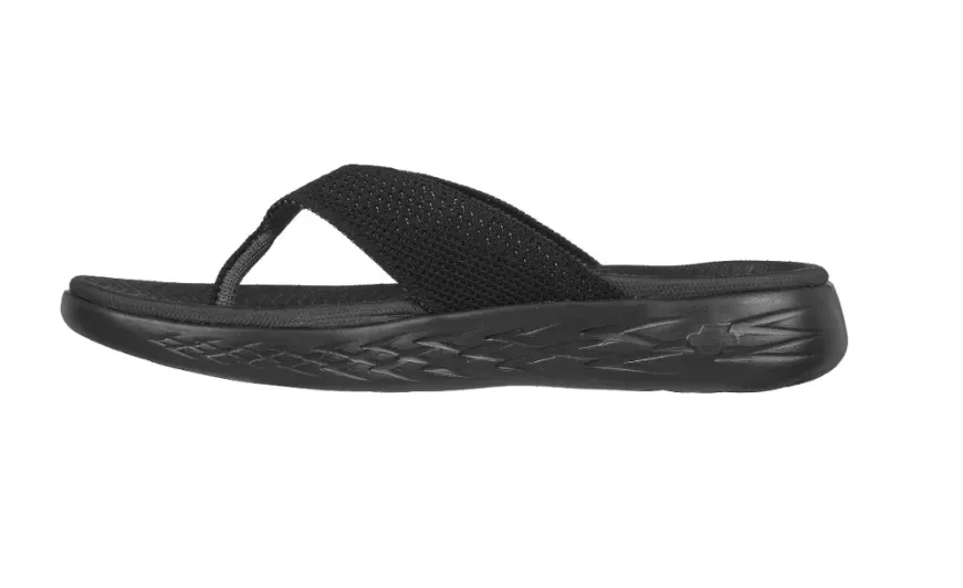 SKECHERS ON-THE-GO FLEX 600 - FLOURISH - 140703 - BKGY