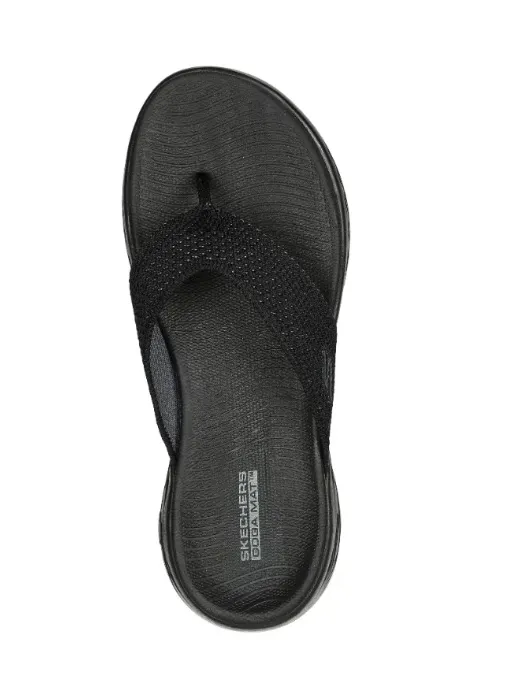 SKECHERS ON-THE-GO FLEX 600 - FLOURISH - 140703 - BKGY