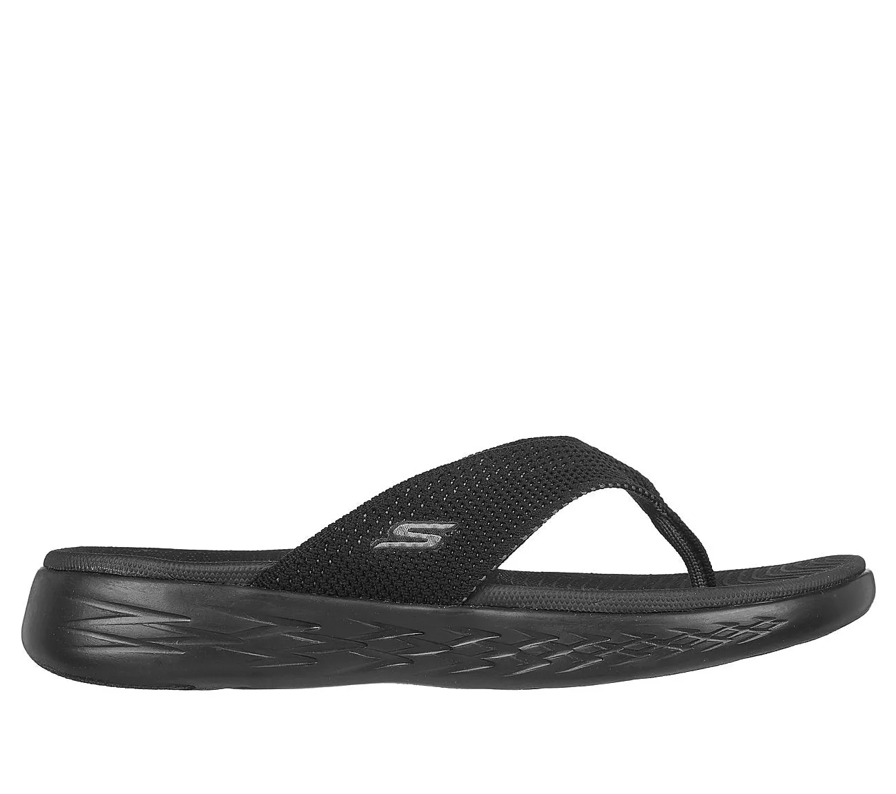 SKECHERS ON-THE-GO FLEX 600 - FLOURISH - 140703 - BKGY
