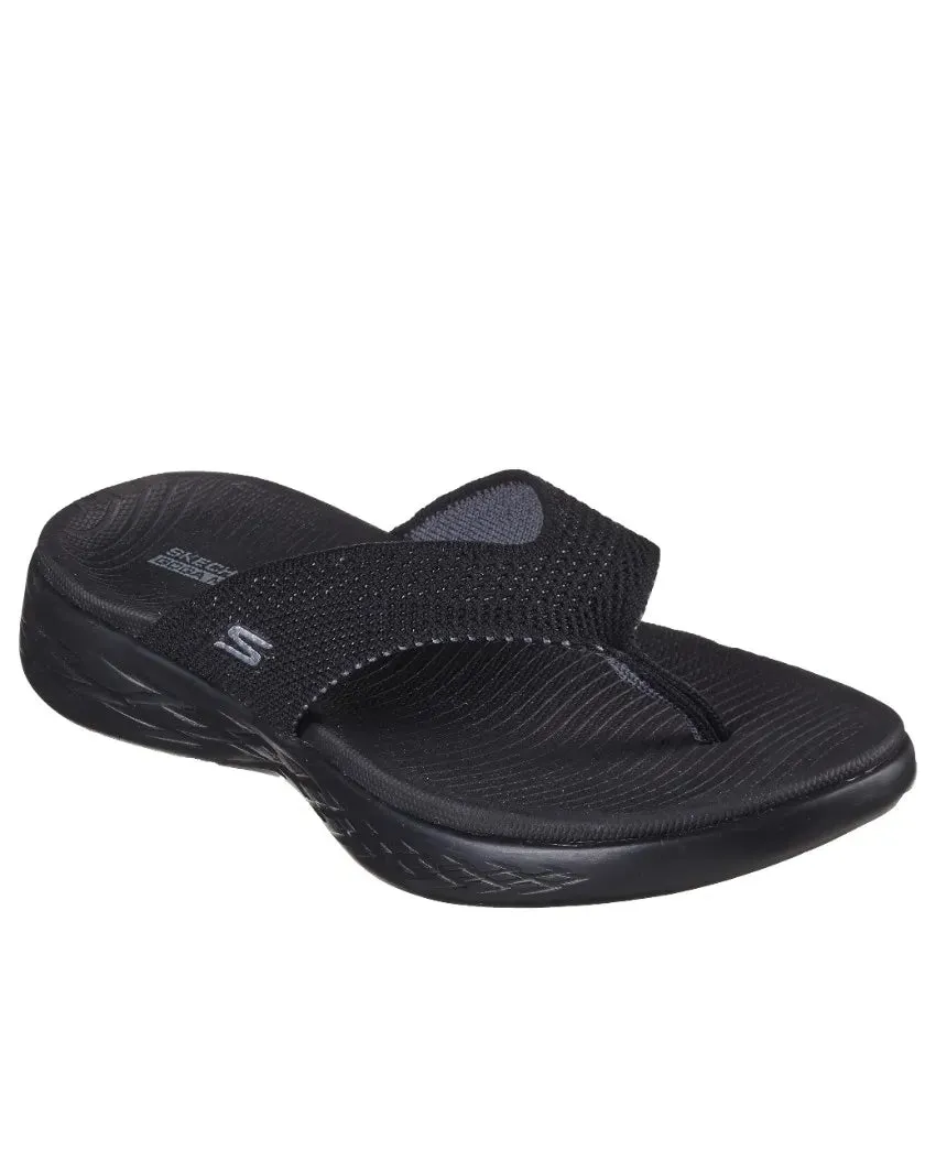 SKECHERS ON-THE-GO FLEX 600 - FLOURISH - 140703 - BKGY