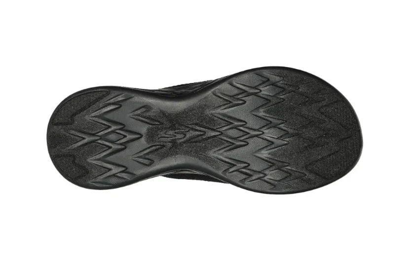 SKECHERS ON-THE-GO FLEX 600 - FLOURISH - 140703 - BKGY