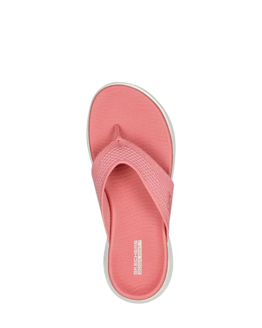 SKECHERS ON-THE-GO FLEX 600 - FLOURISH - 140703 - CRL