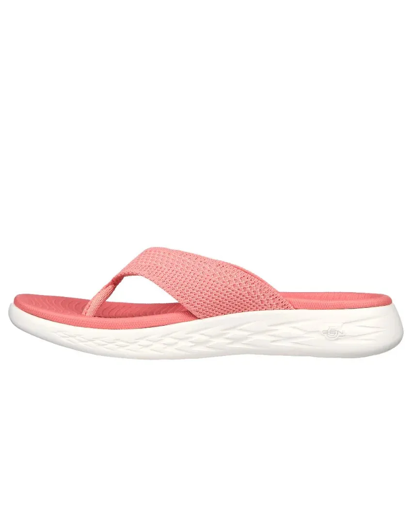 SKECHERS ON-THE-GO FLEX 600 - FLOURISH - 140703 - CRL