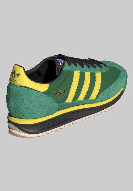 SL 72 RS - Green/Yellow/Black