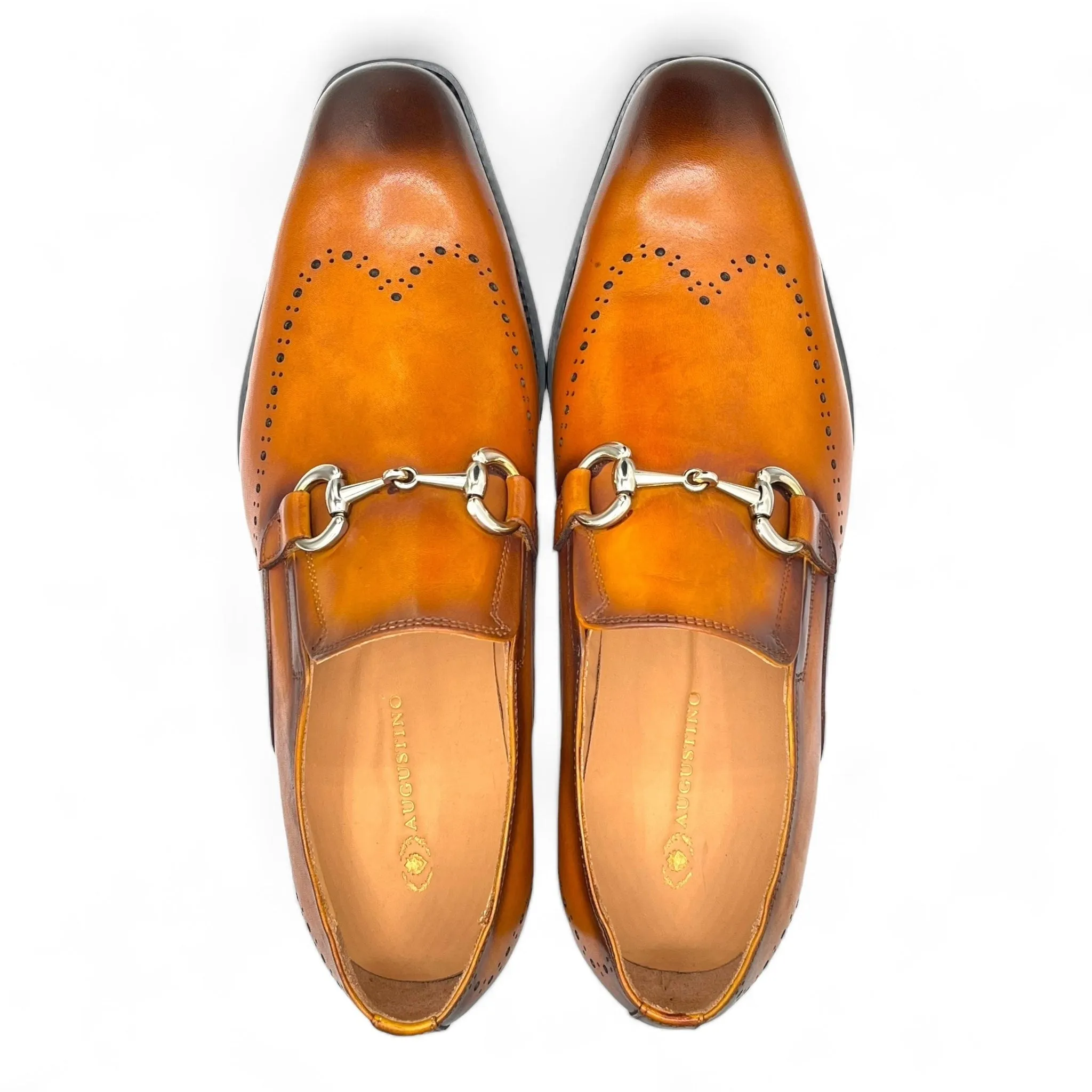 Slip-On Leather Loafer