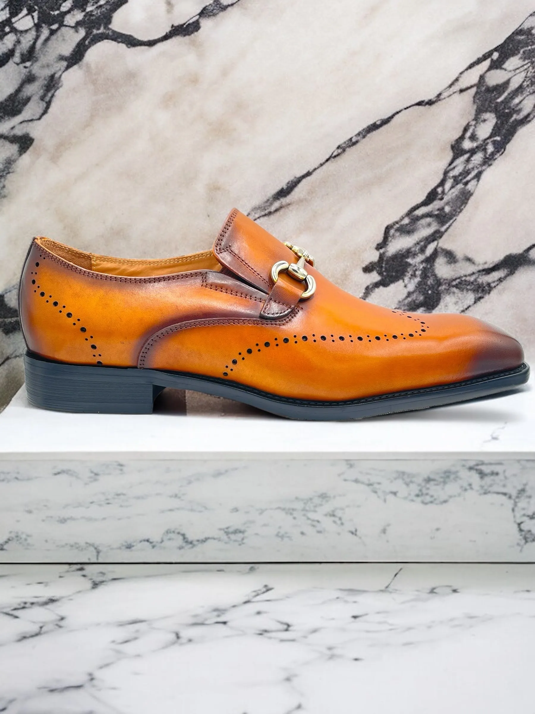 Slip-On Leather Loafer