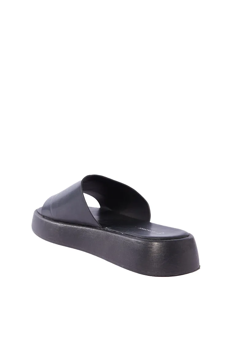 Slip on Sandals Black