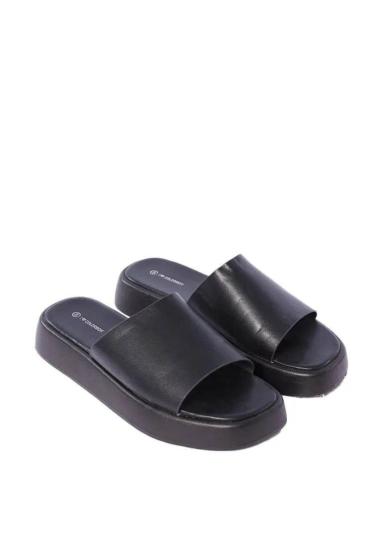 Slip on Sandals Black