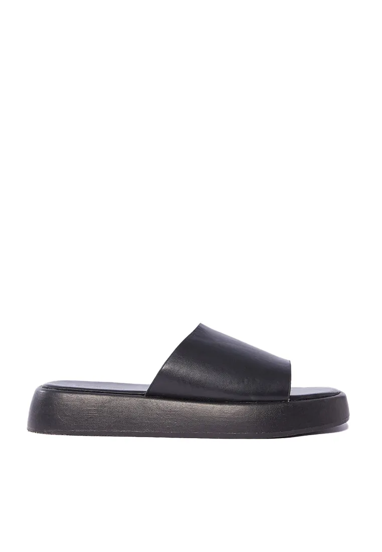 Slip on Sandals Black