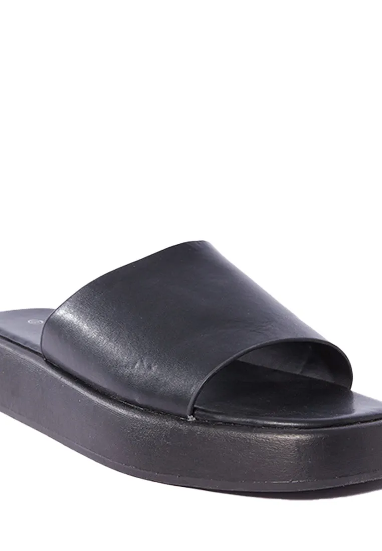 Slip on Sandals Black