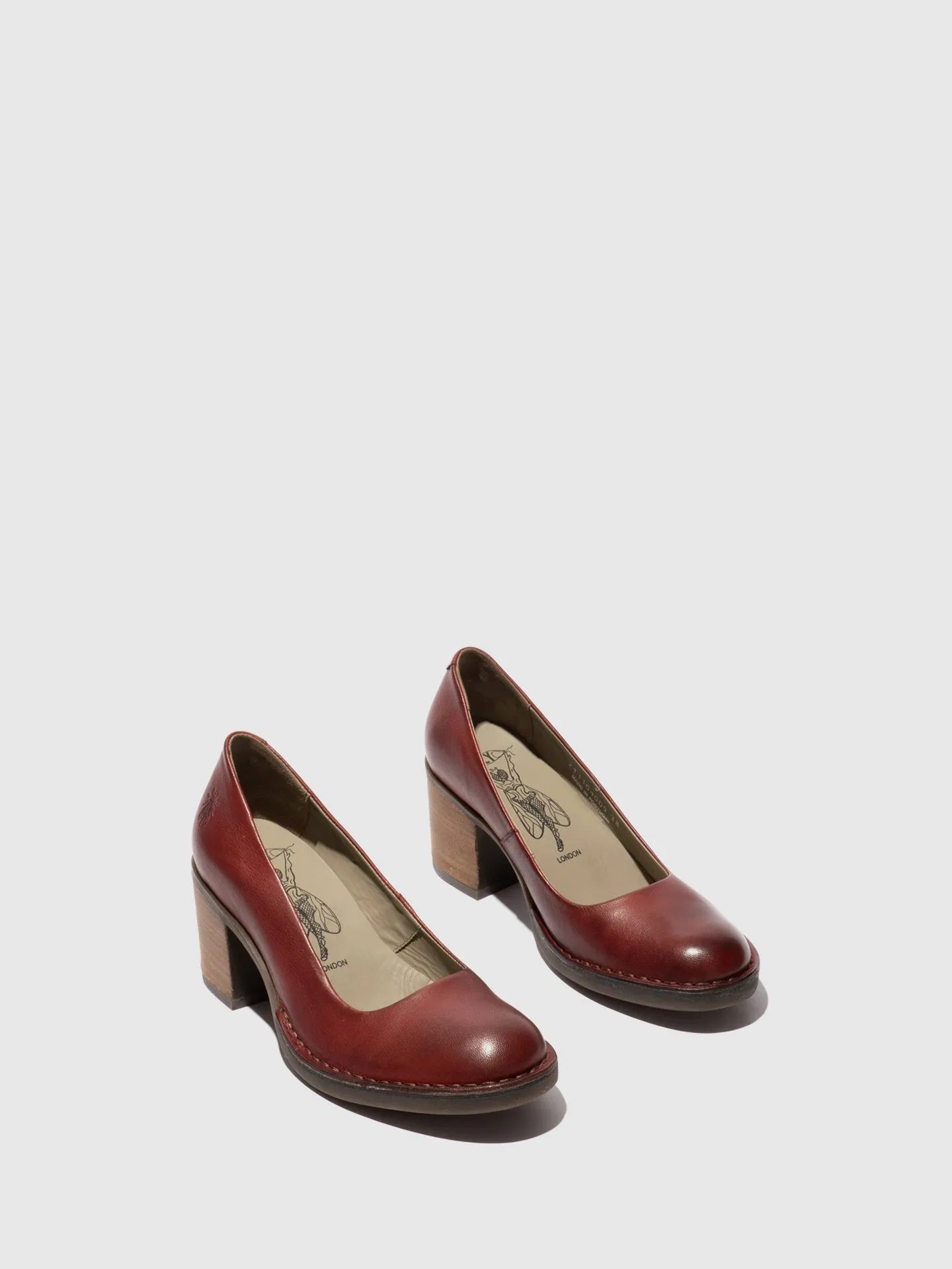 Slip-on Shoes BERY104FLY OXBLOOD