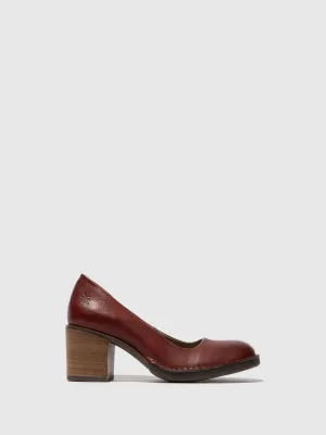 Slip-on Shoes BERY104FLY OXBLOOD
