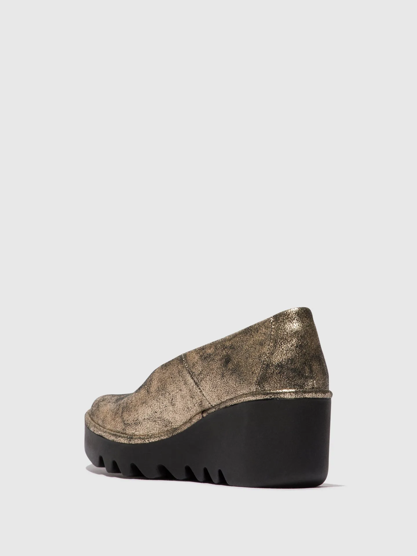 Slip-on Shoes BESO246FLY CHAMPAGNE