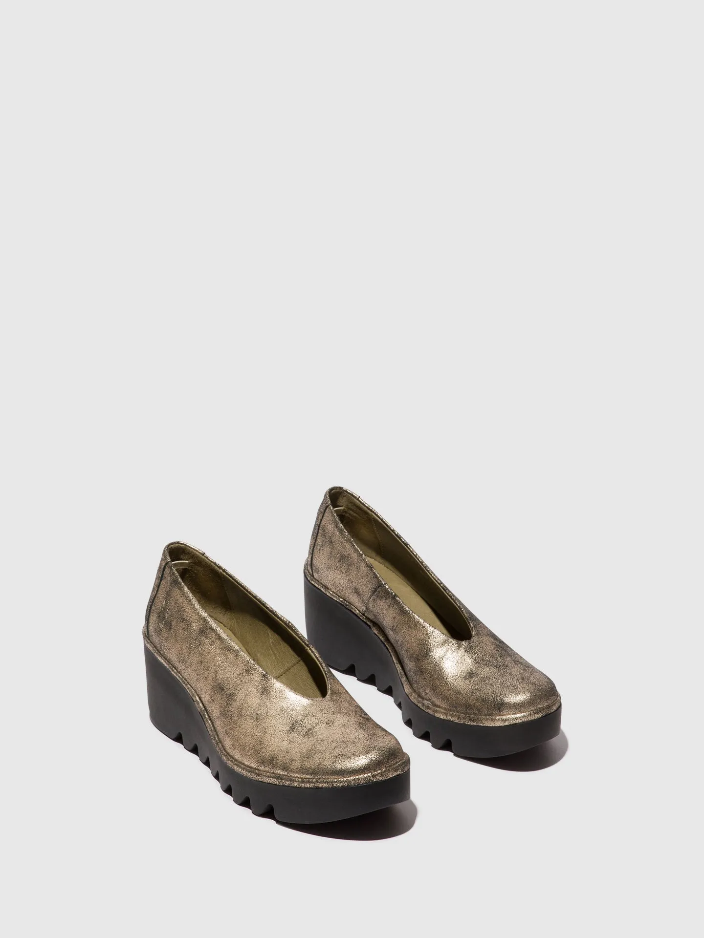 Slip-on Shoes BESO246FLY CHAMPAGNE