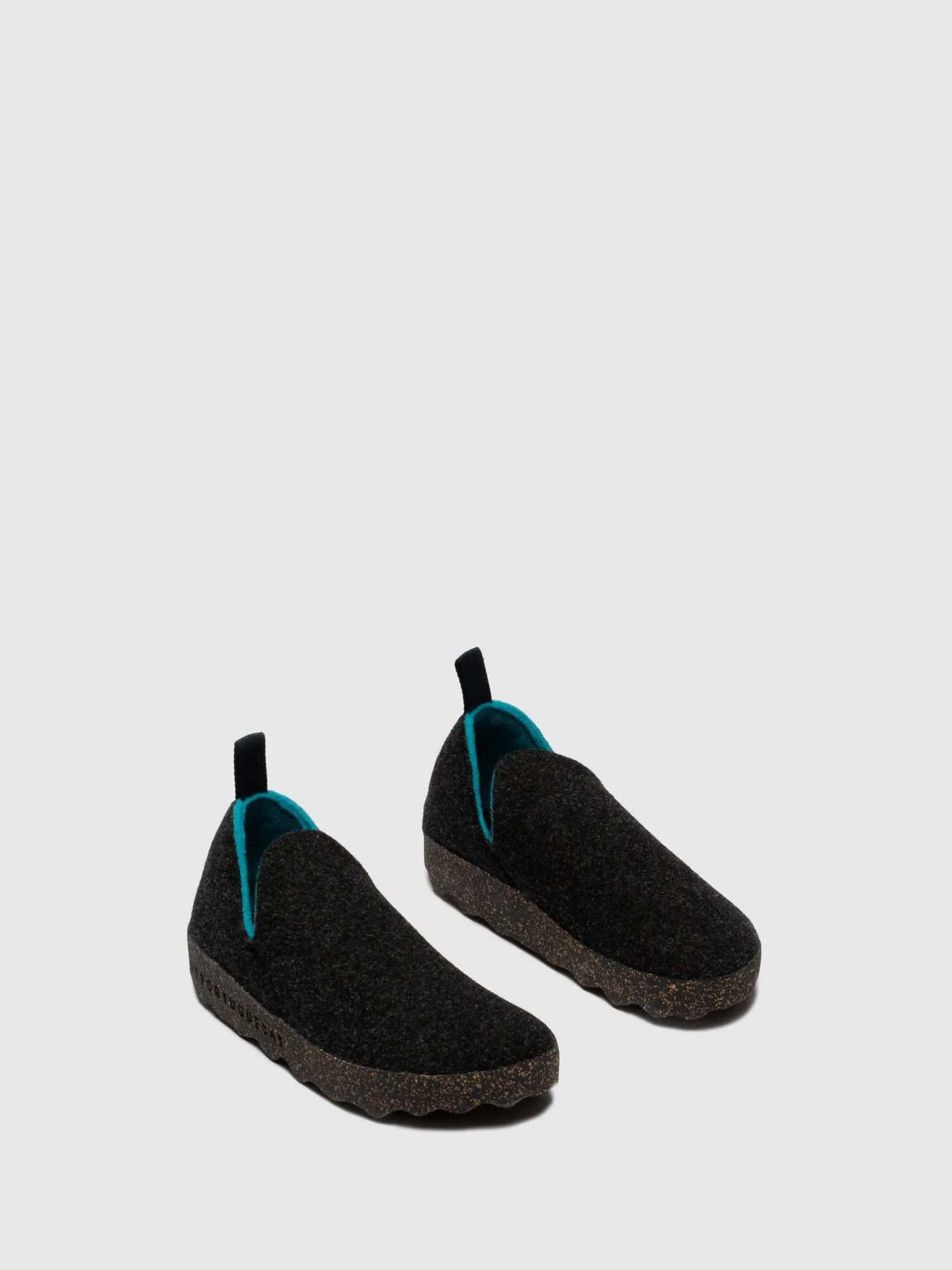 Slip-on Shoes CITY Anthracite