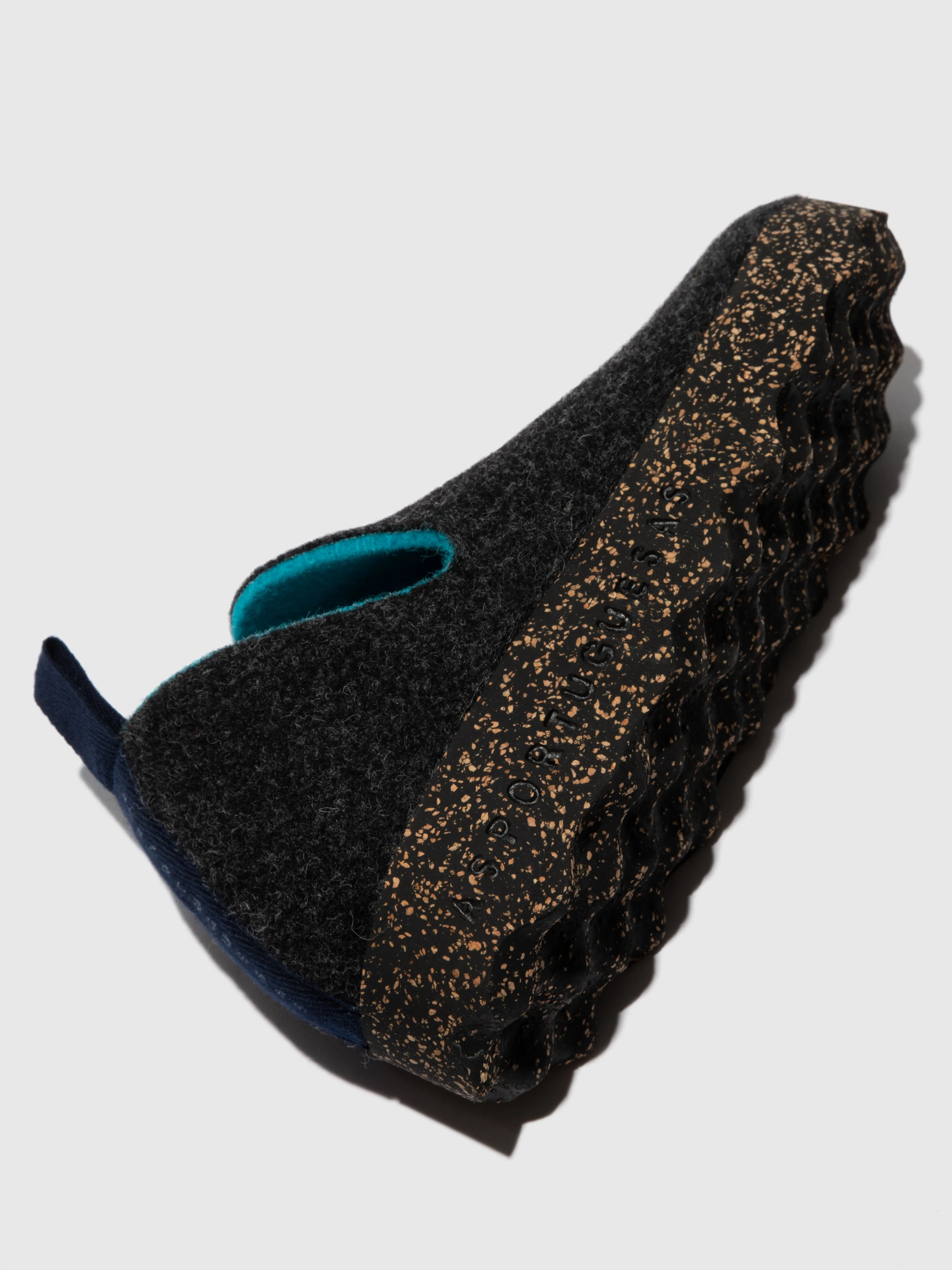 Slip-on Shoes CITY Anthracite
